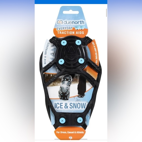 ❄️🏔️NWT Due North Everyday Traction Aids - Picture 1 of 5